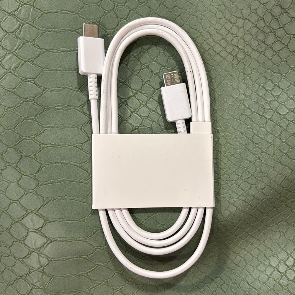 Samsung Type C-C Cable